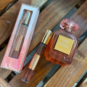Victoria’s Secret Bombshell Sundrenched 1.7 perfume and 2 rollers